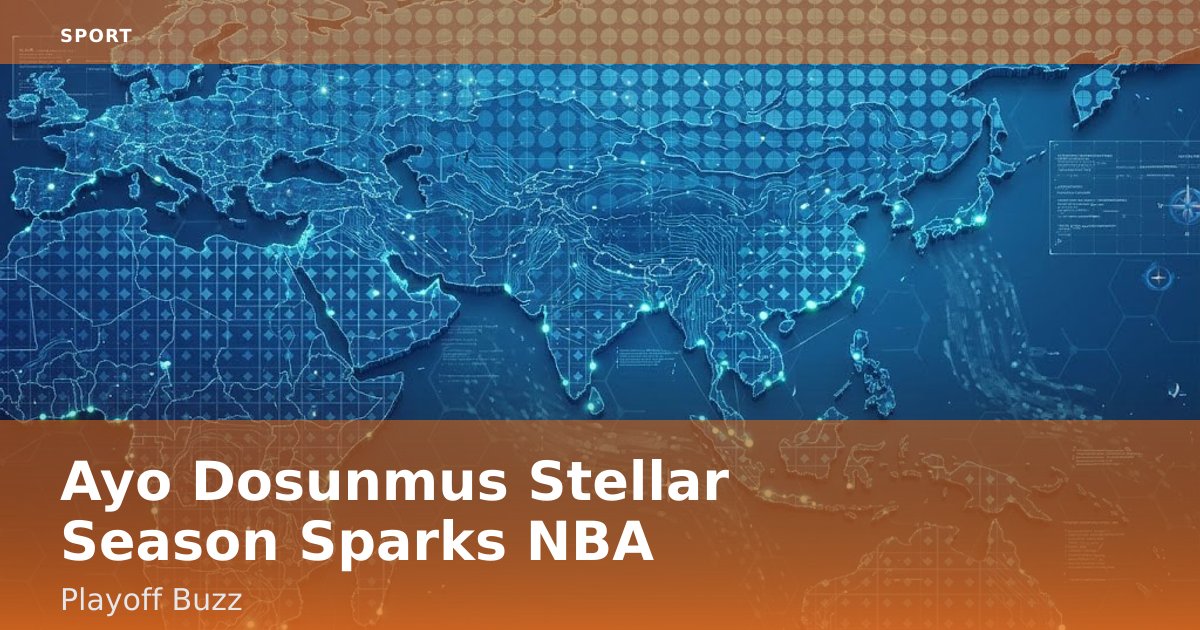 Ayo Dosunmu's Stellar Season Sparks NBA Playoff Buzz