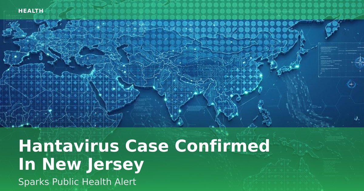 Hantavirus Case Confirmed In New Jersey Sparks Public Health Alert