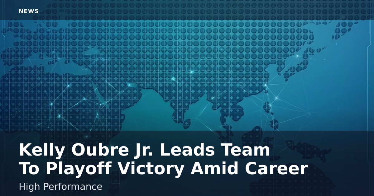Kelly Oubre Jr. Leads Team To Playoff Victory Amid Career-High Performance