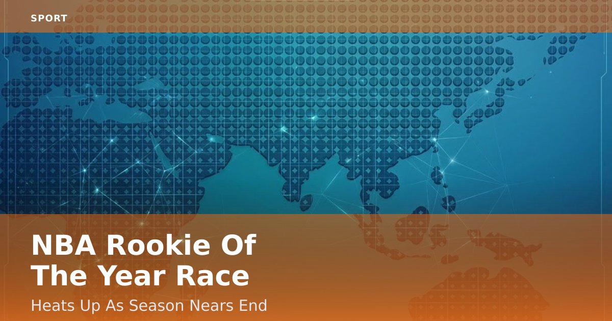 NBA Rookie Of The Year Race Heats Up As Season Nears End