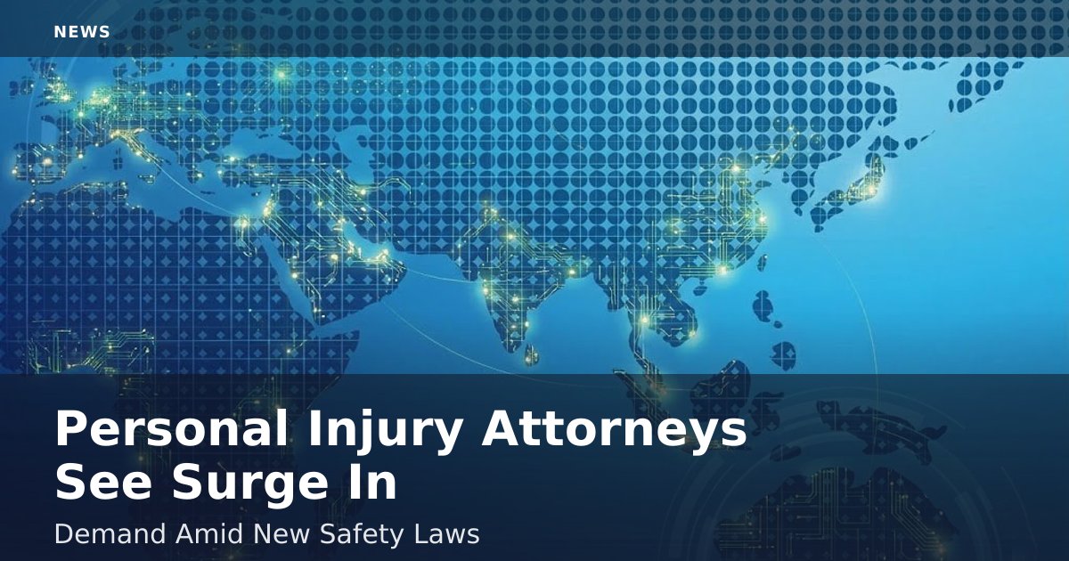 Personal Injury Attorneys See Surge In Demand Amid New Safety Laws