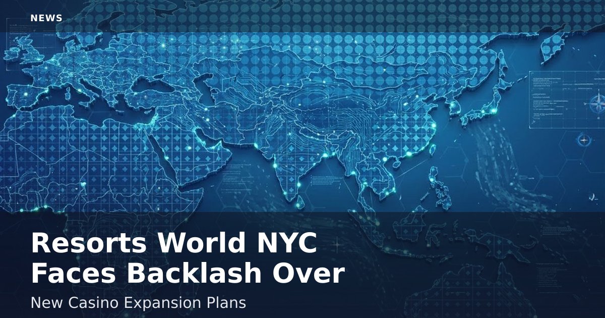 Resorts World NYC Faces Backlash Over New Casino Expansion Plans