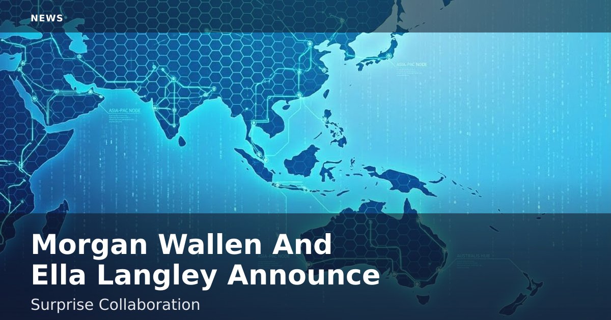 Morgan Wallen And Ella Langley Announce Surprise Collaboration